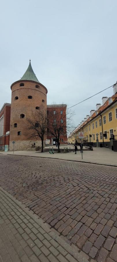 Stylish Apartment In Old Town Rīga Exterior foto
